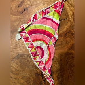 Emilio Pucci scarf